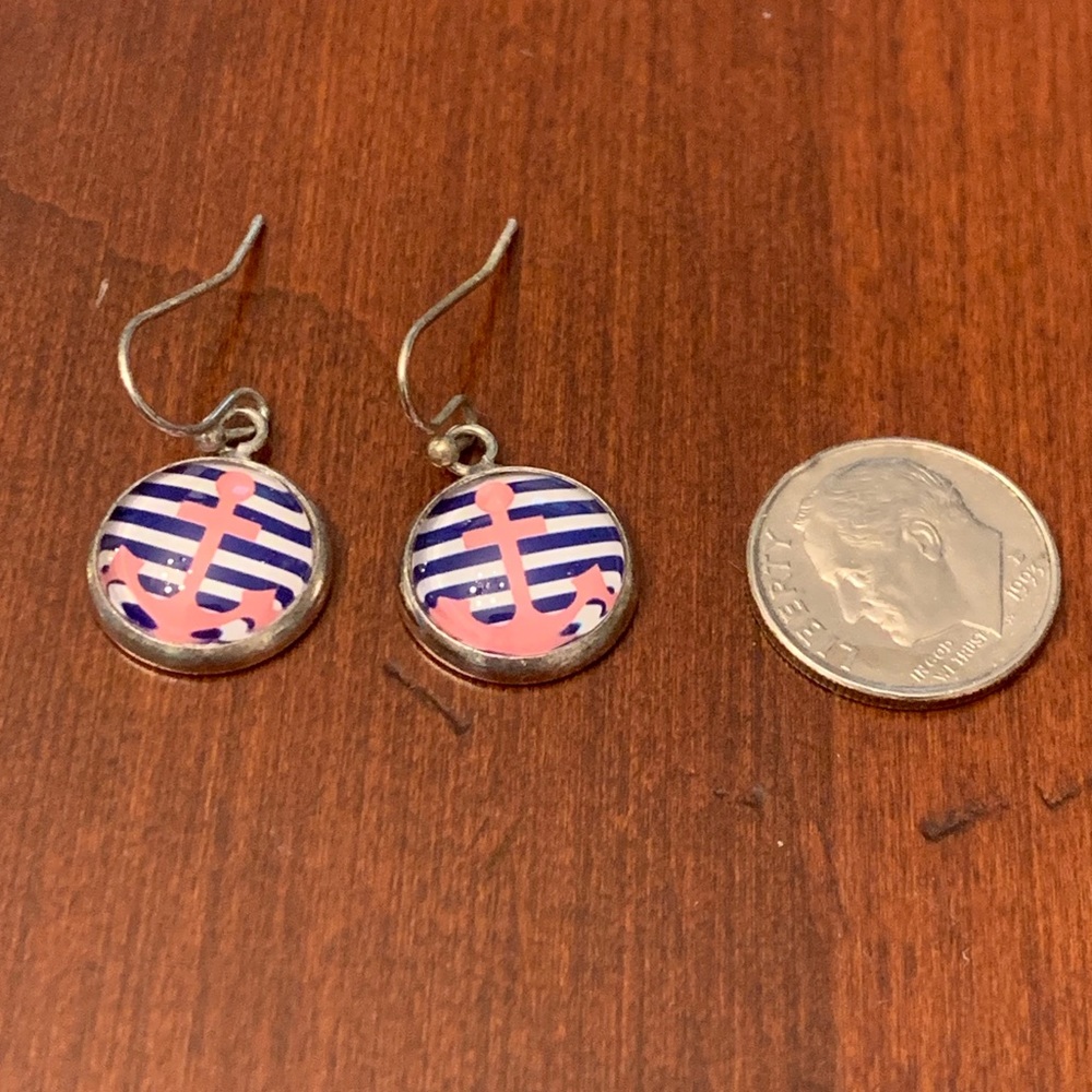 Anchor Earrings